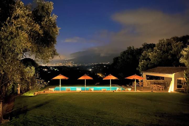 Villa for 8 people, with pool and terrace as well as garden - 1