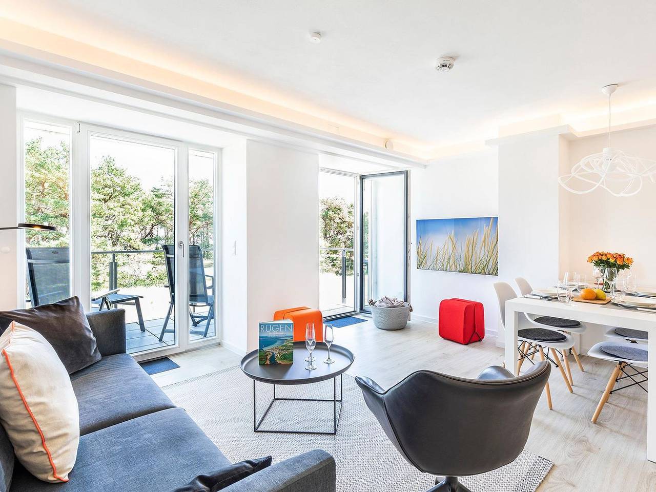 Ferienwohnung in Binz ab 125€ pro Nacht