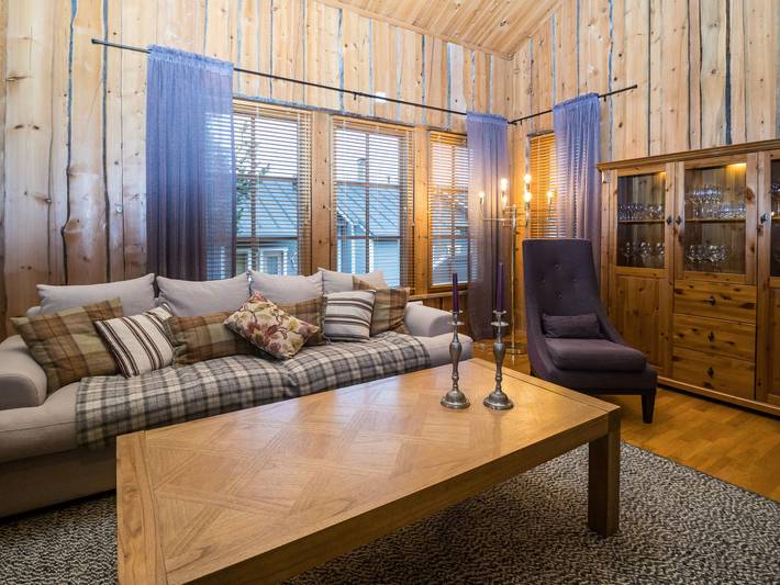 Villa kajo in Saariselkä, Lappland