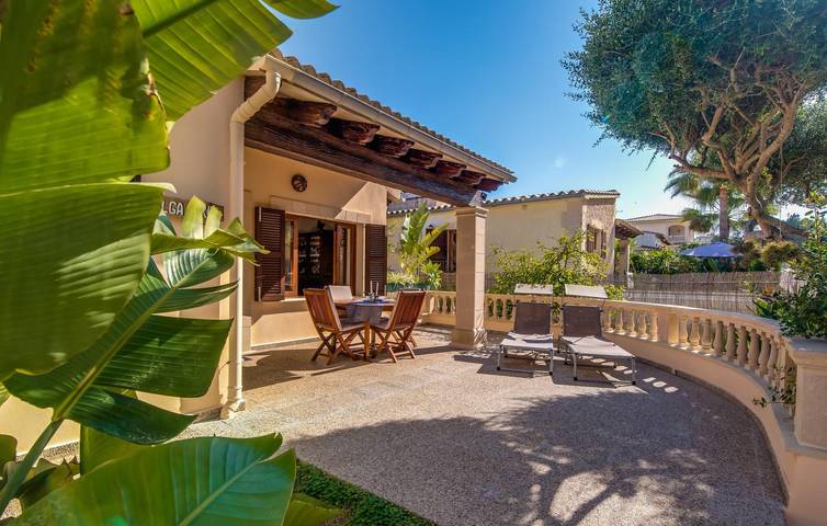 Vakantiehuis voor 6 personen, met Terras in Son Serra de Marina