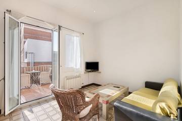 Gîte pour 4 personnes, avec balcon, animaux acceptés à Esplugues de Llobregat