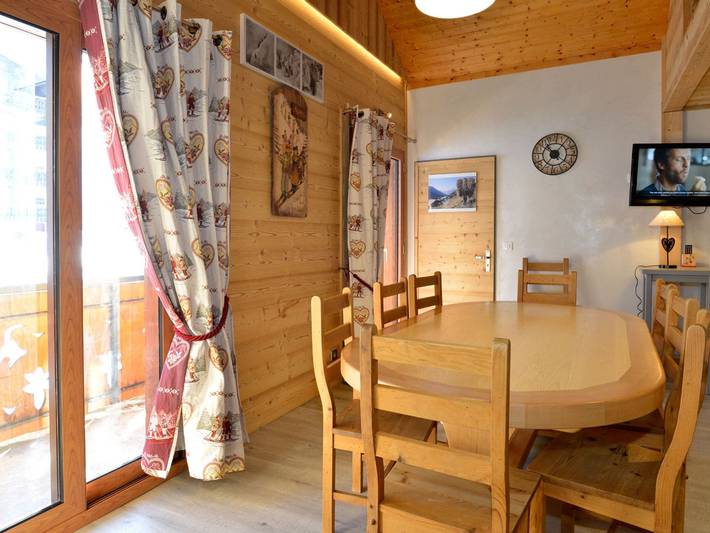 Chalet pour 7 personnes, avec balcon à Chatel - 4