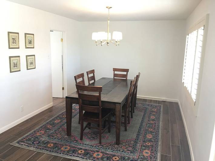 Casa vacacional para 10 personas, con terraza y jardín en Texas