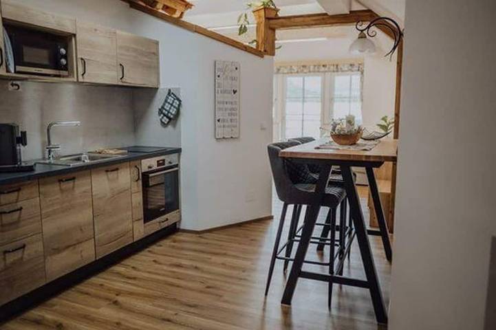 Agriturismo für 3 Personen, mit Garten am Wolfgangsee - 2