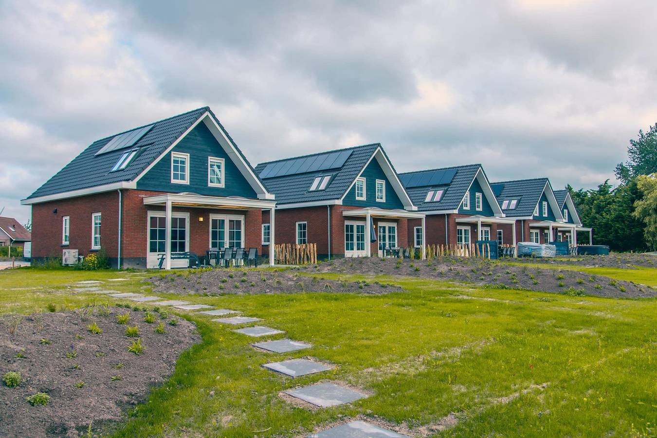 Europarcs Ijsselmeer — Watervilla 6 in Medemblik, Ijsselmeer