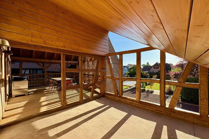 Ferienhaus für 14 Personen, mit Garten und Balkon sowie Pool, kinderfreundlich im Elsass - 3