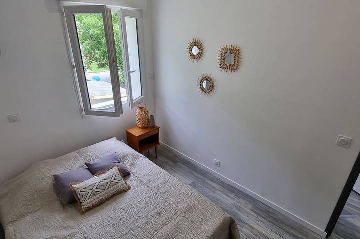 Location de vacances pour 6 personnes, avec jardin à Marlens - 2