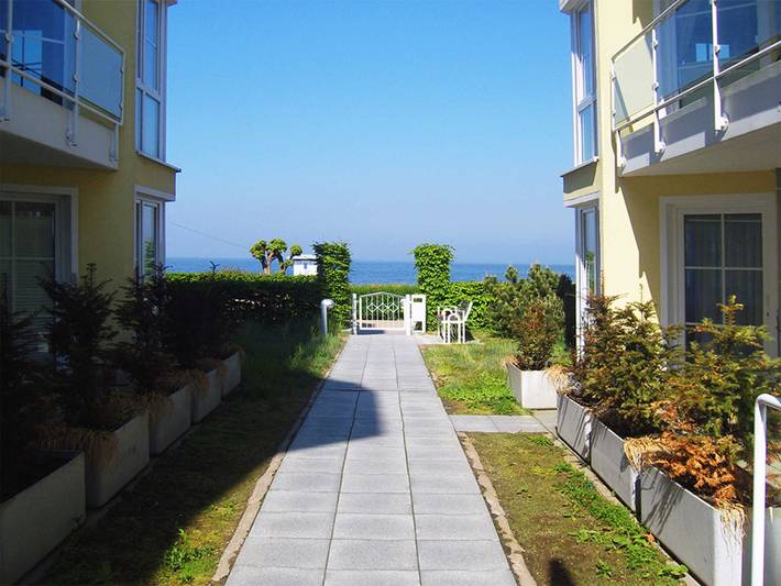 Ferienwohnung für 2 Personen, mit Terrasse in Bansin - 3