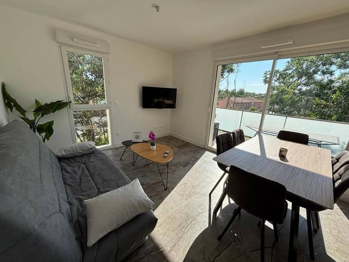 Vakantiewoning voor 6 personen, met balkon en uitzicht in Vias