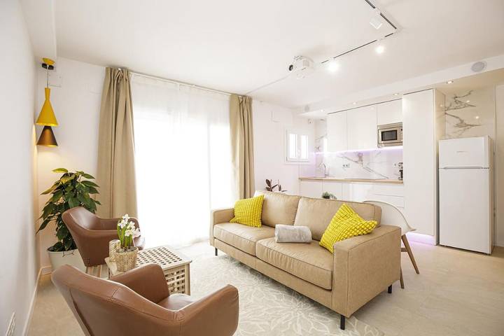 Vakantiewoning voor 4 personen, met terras in Gerona