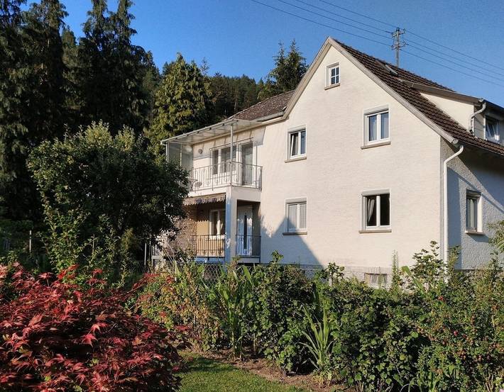 Ferienwohnung für 4 Personen, mit Balkon und Garten in Rottweil