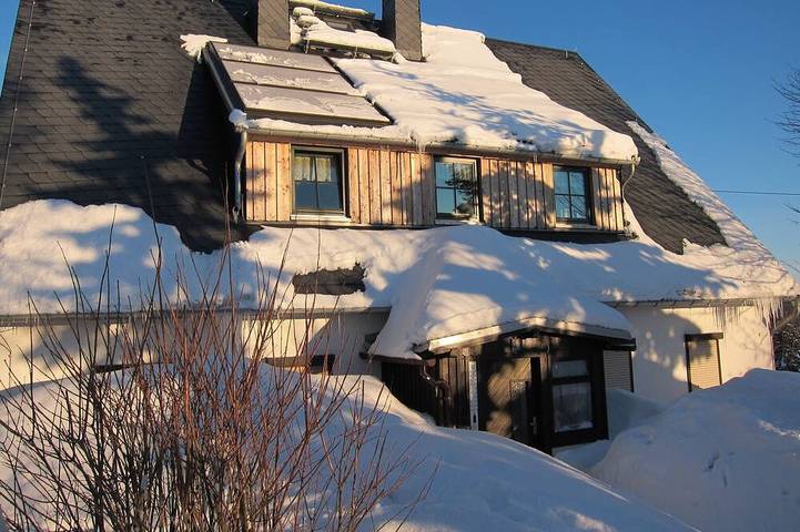 Chalet für 6 Personen, mit Garten in Altenberg