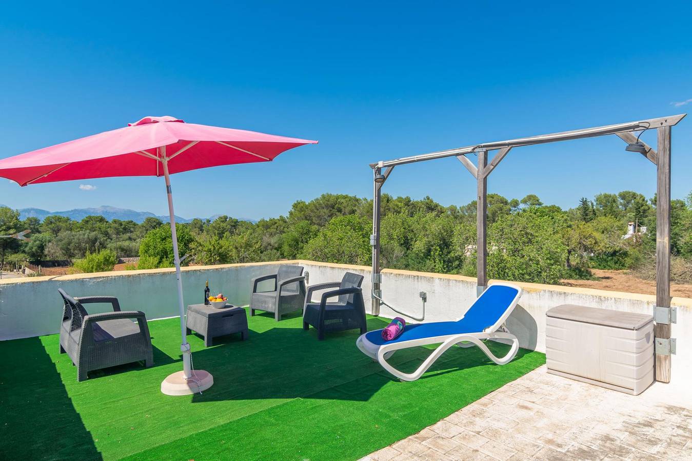 Sa Raconada - Wunderschönes Landhaus in einer idyllischen Umgebung, in der Sie die Ruhe der mallorquinischen Landschaft genießen können. Ideal für Paare. Wifi gratis in Algaida, Mallorca Inselmitte