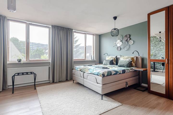 Apartamento vacacional entero, Apartamento de vacaciones para 2 personas in Haarlem, Mar del Norte Holanda