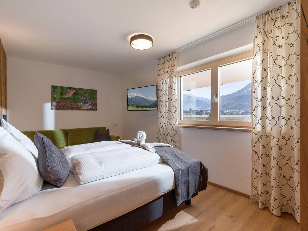 Ganze Ferienwohnung, Guggugs Nestl in Stumm, Ski-Optimal Hochzillertal