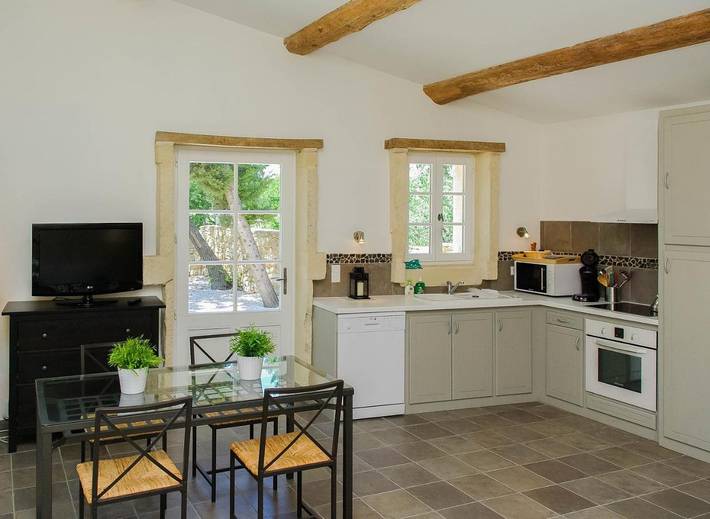 Maison d’hôte pour 4 personnes, avec jardin ainsi que piscine et vue, adapté aux familles à Colonzelle - 3