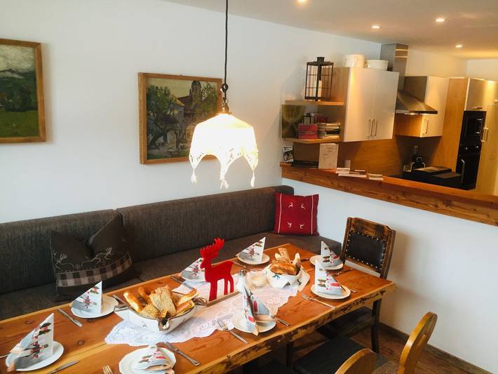 Ferienhaus für 4 Personen, mit Garten und Terrasse, kinderfreundlich in Leutaschklamm - 4