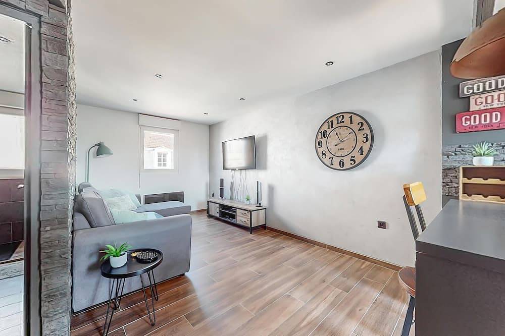 Apartamento entero, 1 bedroom cozy apartment in Wimereux in Wimereux, Boulogne-sur-Mer region