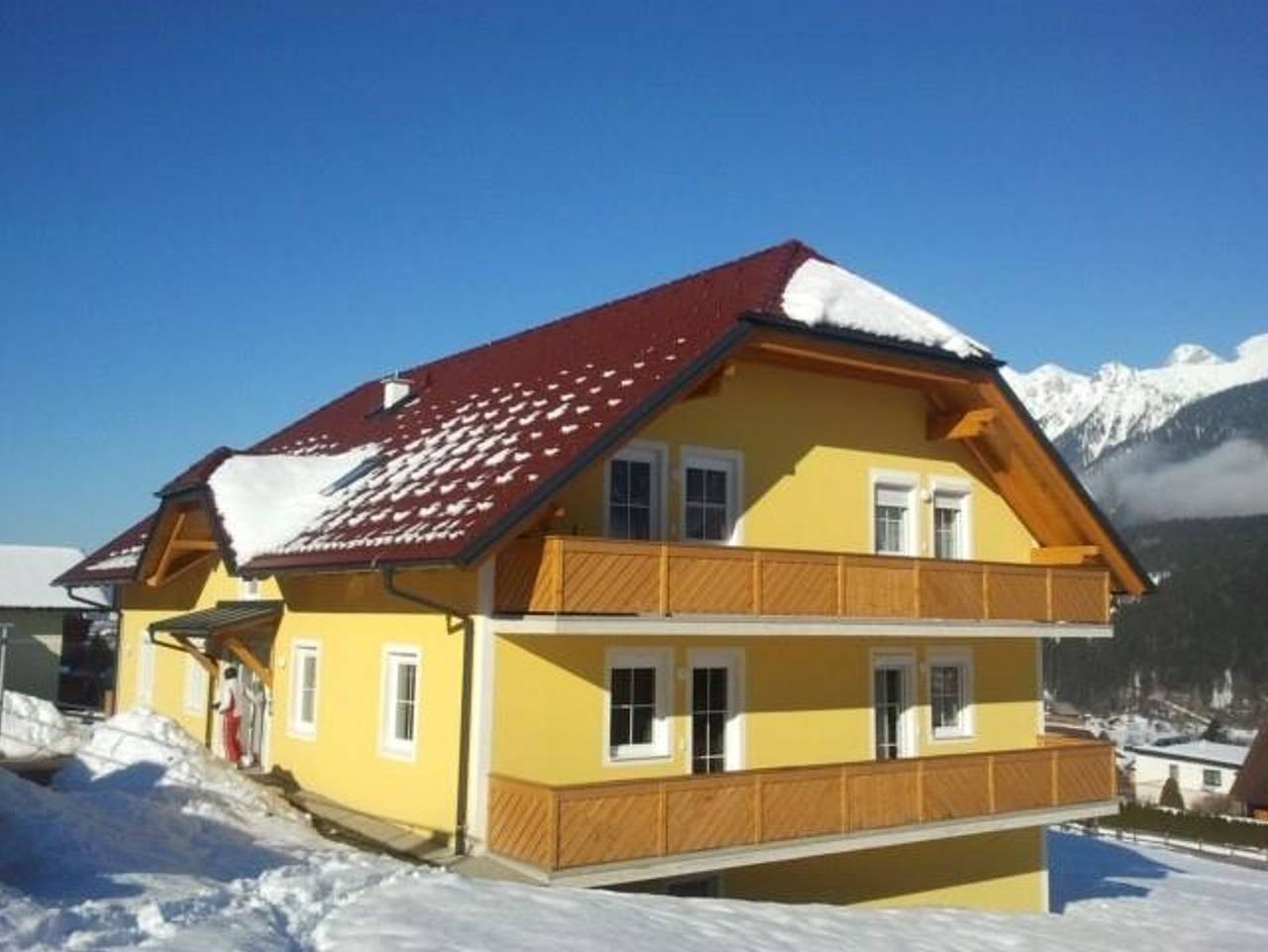 Ganze Ferienwohnung, Haus Gloria - Top 1 und 6 - Top 6 - App., Dusche, Wc, 1 Schlafraum in Haus, Schladming-Dachstein