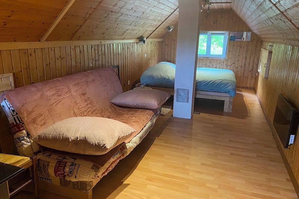 Chalet Au seuil de la forêt Nature & Spa 3 étoiles in Weinbourg, Région de Saverne