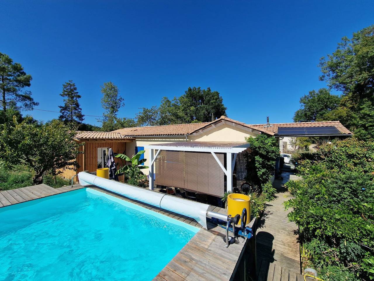 Evasion tropicale en Dordogne in Le Fleix, Périgord Pourpre
