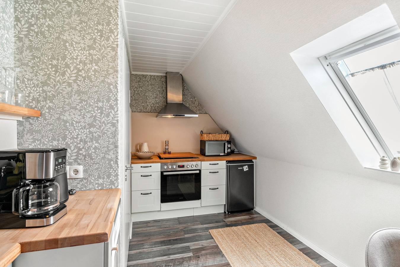 Ganze Wohnung, Apartment 'Bewusste Zeit' mit privater Terrasse, Wlan und Klimaanlage in Wiesmoor, Landkreis Aurich