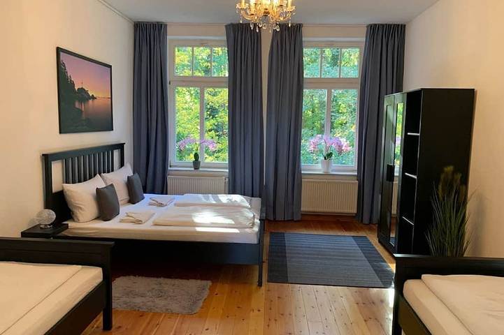 Ferienhaus für 18 Personen, mit Sauna und Garten sowie Balkon in Gehlsdorf - 3