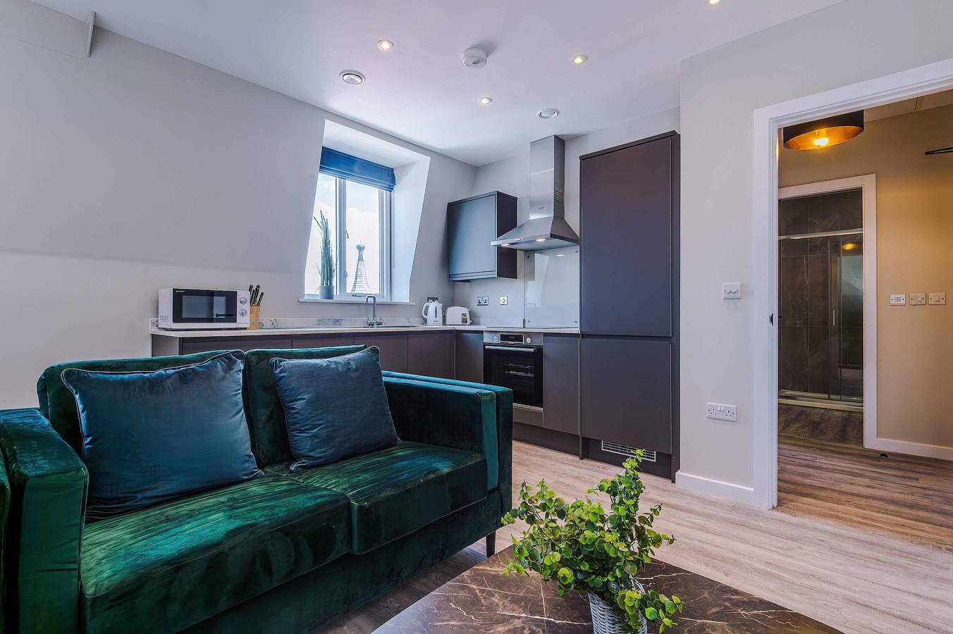 Apartamento entero, Elysée Suites - Chic 1 Bed Flat in Southport  in Southport (Merseyside), Merseyside