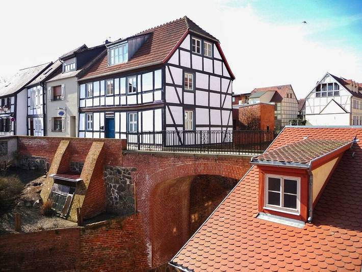 Ferienhaus für 2 Personen, mit Garten