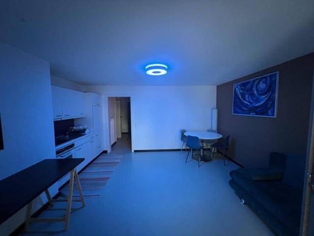 Appartement de vacances pour 3 personnes, avec Balcon ainsi que Terrasse et Vue à Kloten