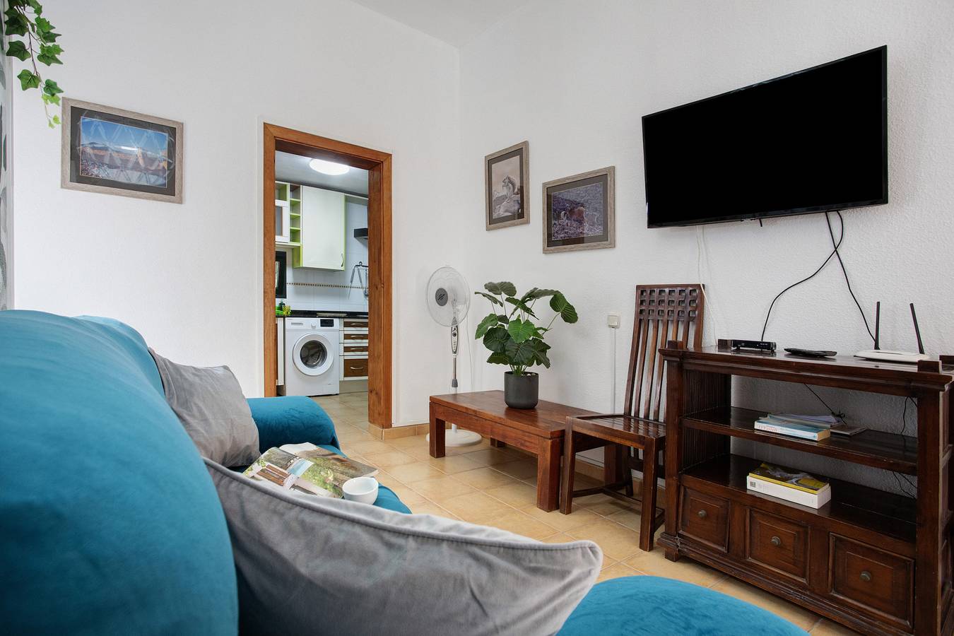 Ganze Wohnung, Ferienwohnung 'Mammanico Apartament' mit Privatterrasse und Wi-Fi in Tamaragua, La Oliva