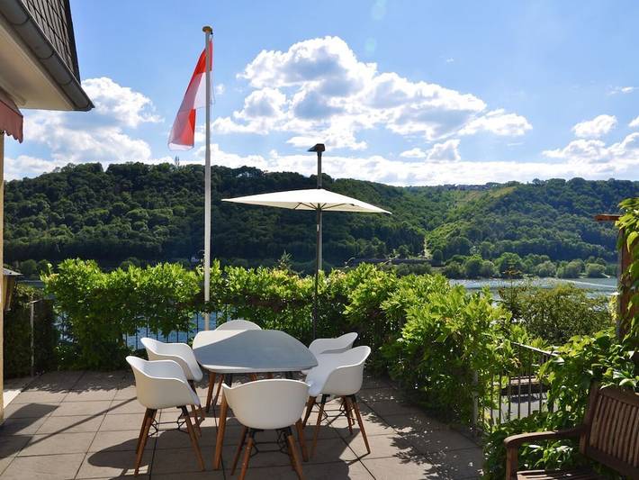 Ferienhaus für 7 Personen, mit Balkon und Terrasse im Rheingau - 4