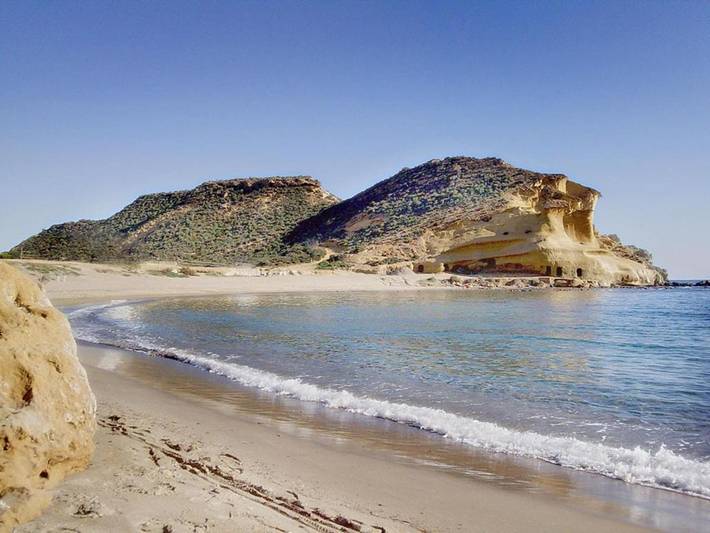 Location de vacances pour 4 personnes, avec terrasse et jardin à Águilas - 4