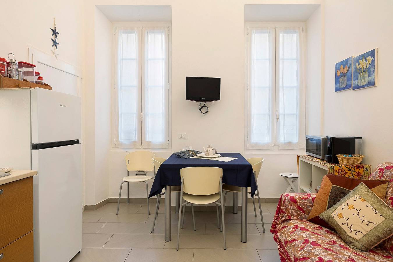 Apartamento entero, Apartamento 'Smart Home Loano' con Wi-Fi y aire acondicionado in Loano, Riviera di Ponente