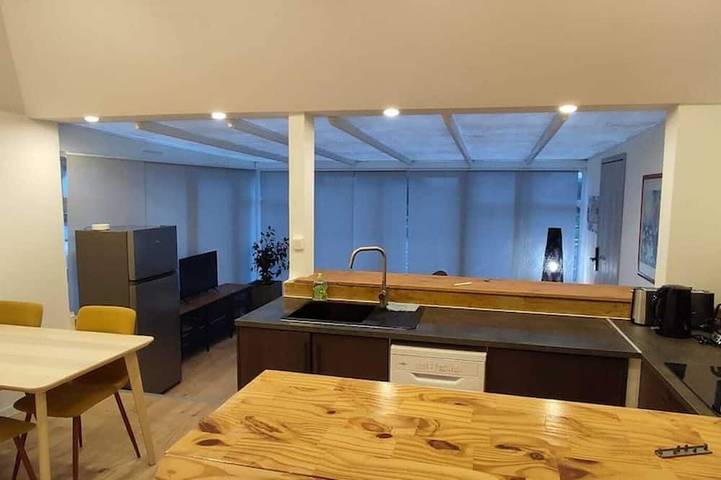 Appartement de vacances pour 4 personnes, avec piscine et jacuzzi, animaux acceptés - 1