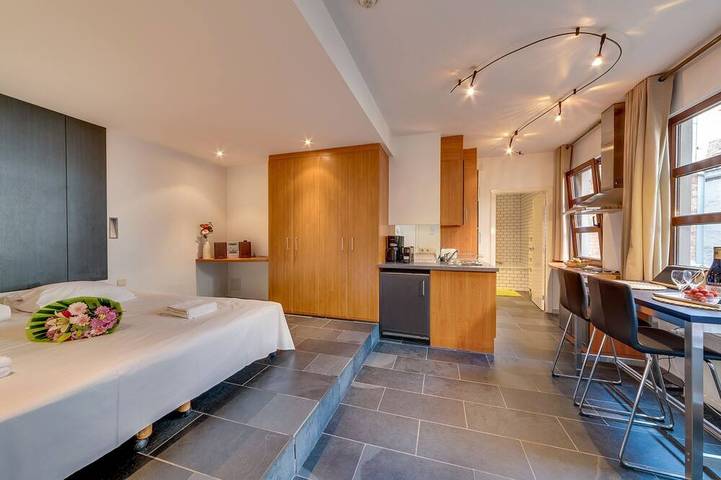 Appartamento intero, Europea Residence Studio accanto a La Grand Place - Bruxelles in Brussel, Brussel e dintorni