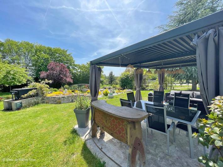 Appartement de vacances pour 10 personnes, avec jardin dans Orne - 3