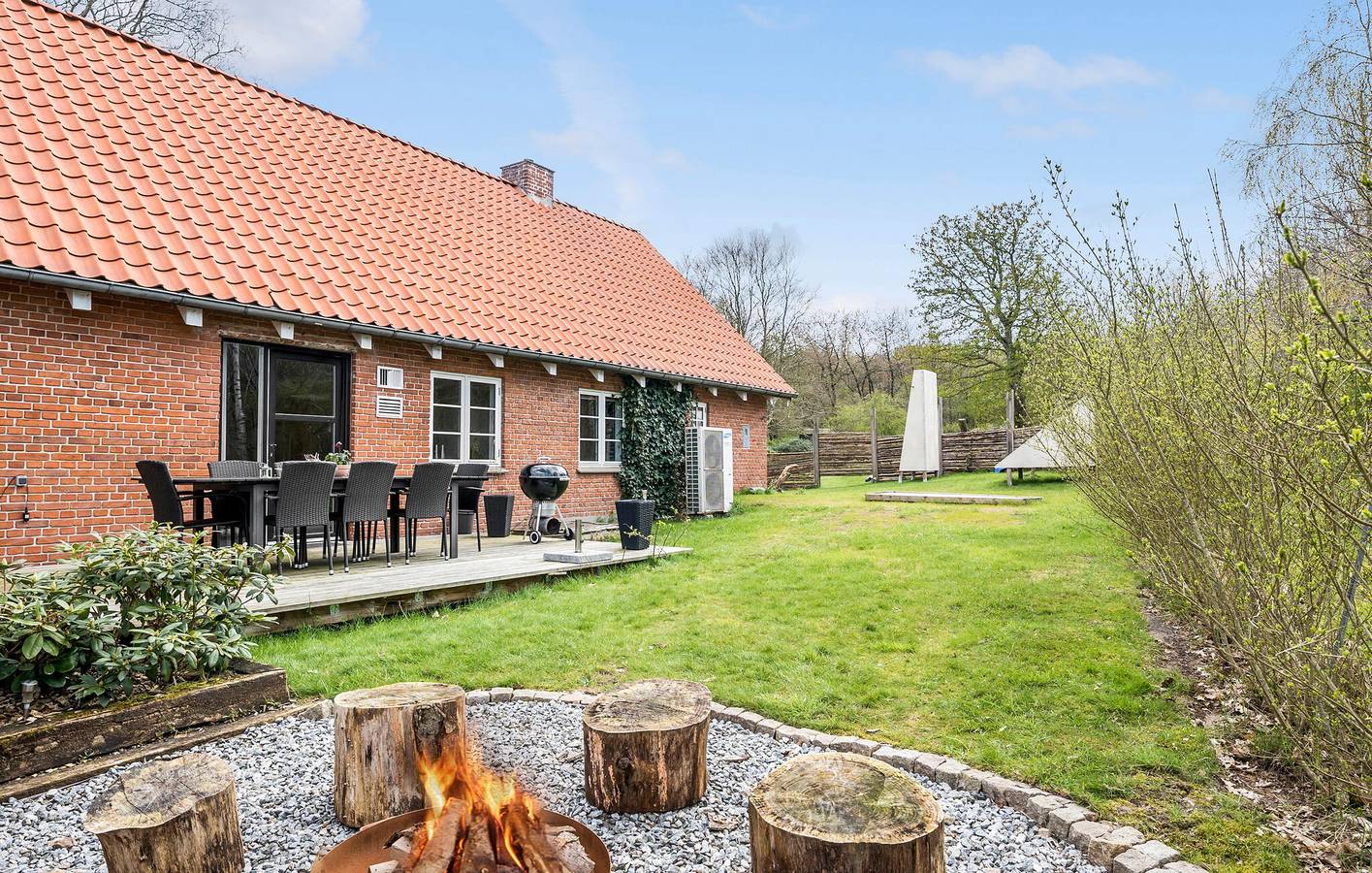 Ferienhaus für 11 Personen mit Garten in Ikast-Brande