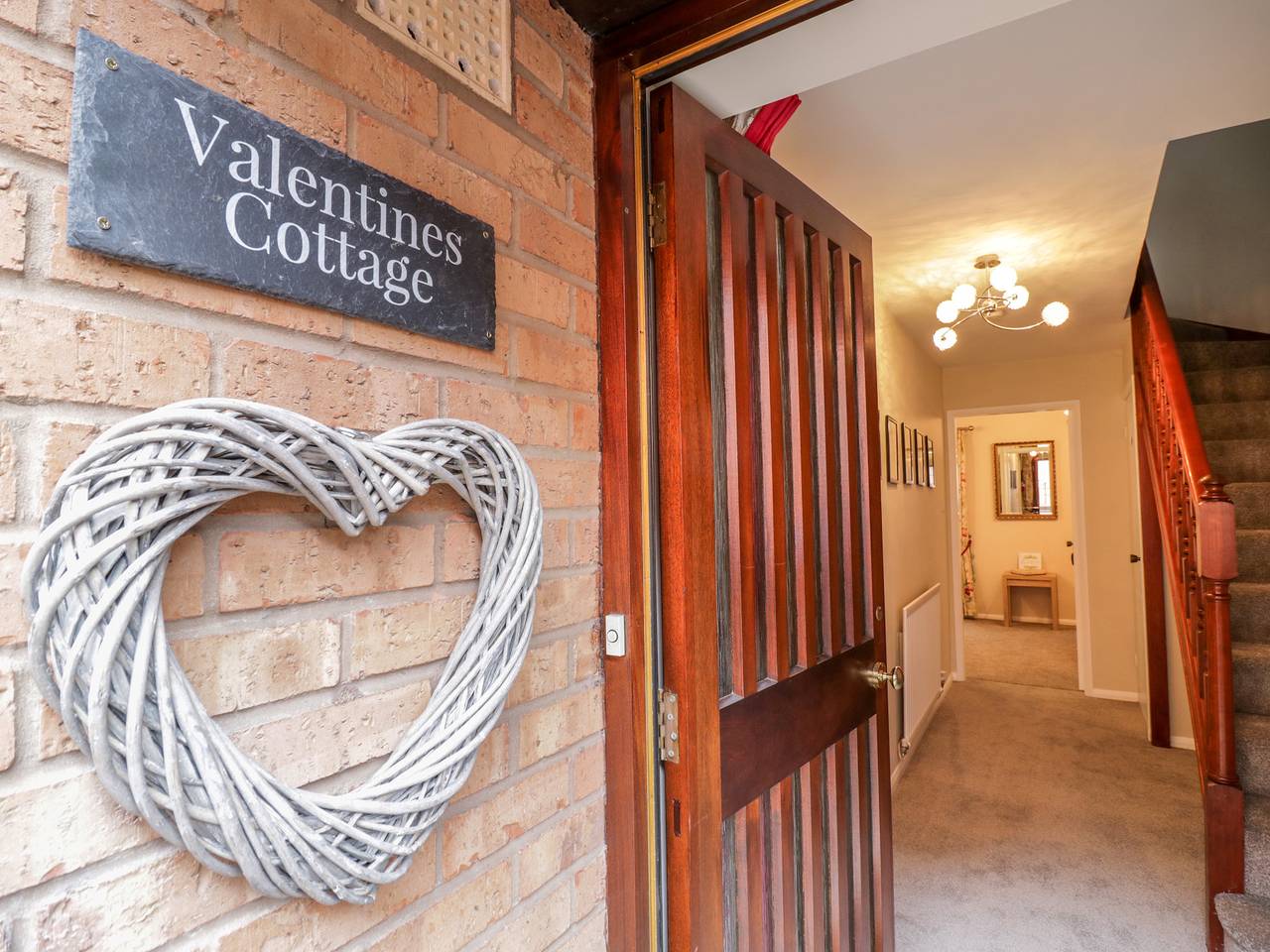 Valentines Cottage in Stratford upon Avon, Warwickshire