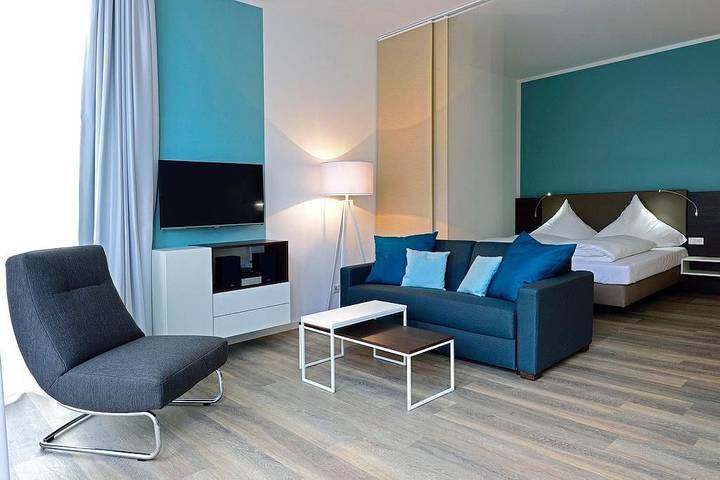 Ferienwohnung für 3 Personen, mit Sauna und Terrasse, mit Haustier auf Wangerooge - 3