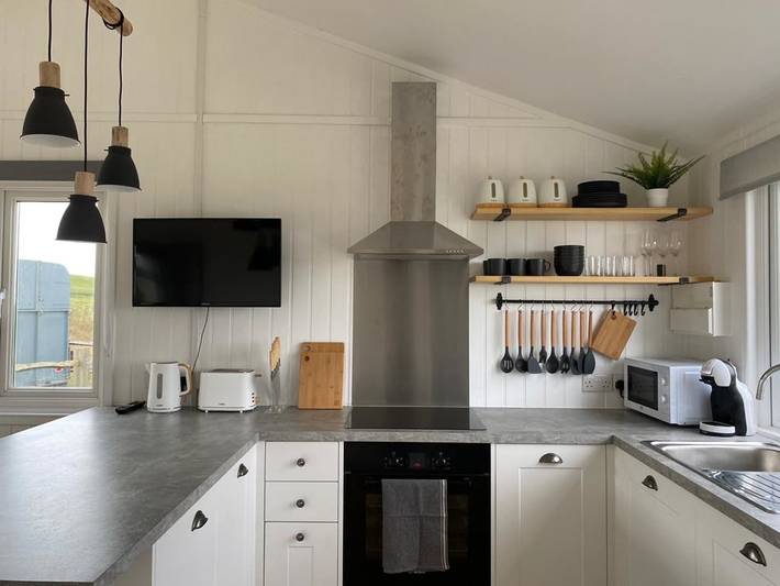Camber Sands Beachfront Chalet w/ Panoramic Views & Pet-Friendly in Camber Sands, Camber