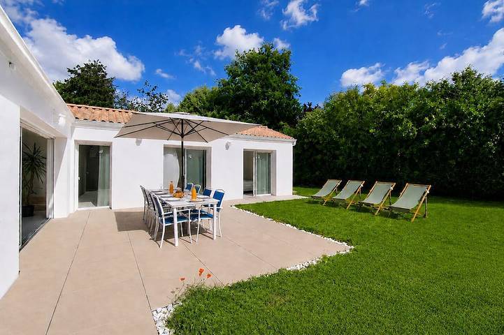 Ferienhaus für 8 Personen, mit Garten - 1