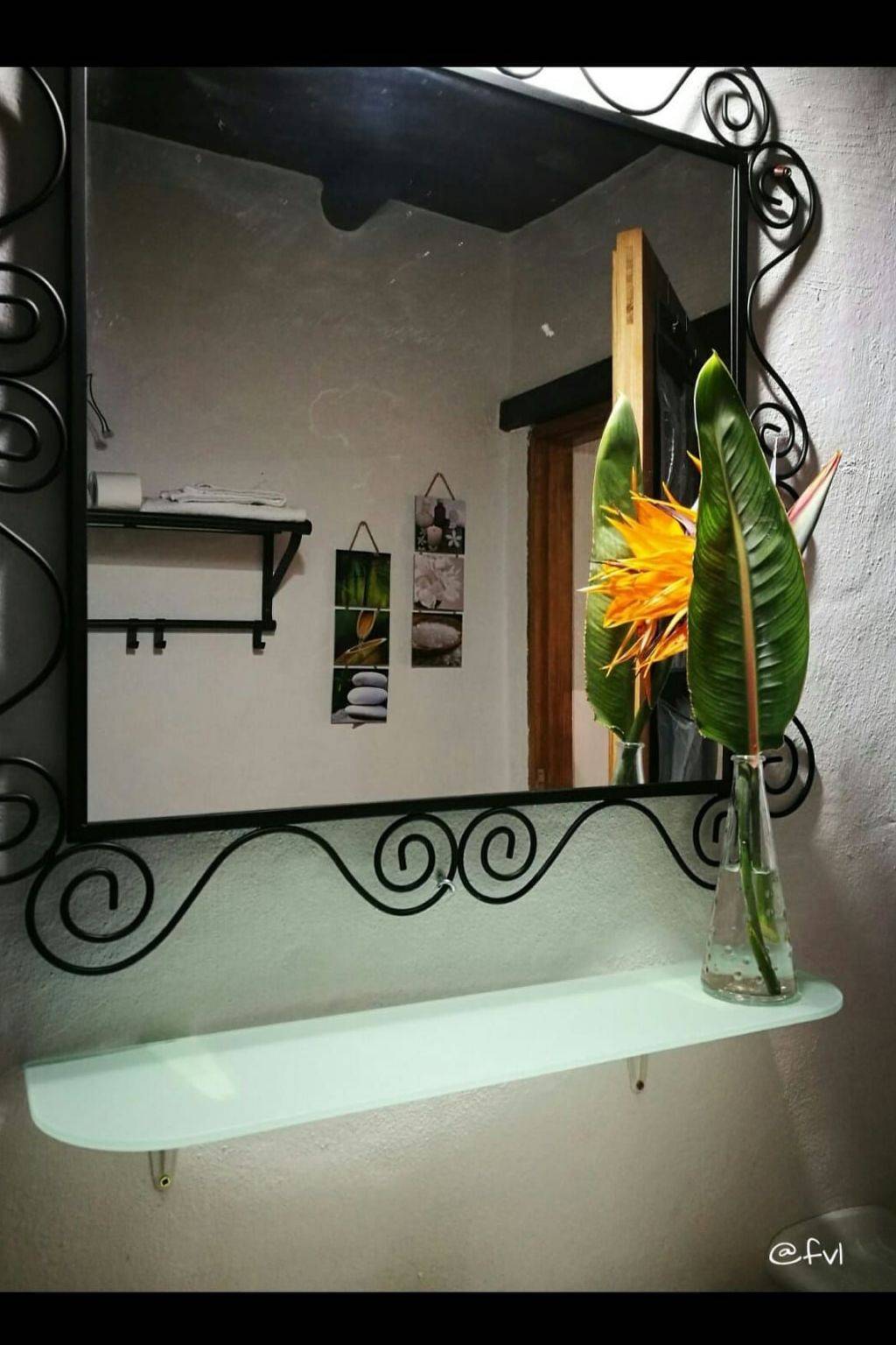 Apartamento entero, "Casita Antonio" mit eigener Terrasse und Garten in Fataga, San Bartolomé de Tirajana