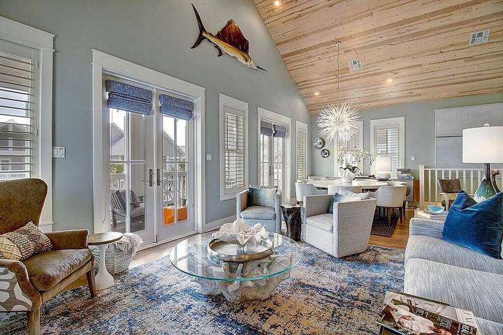 Vacation house for 10 people, with balcony and yard as well as pool in Port Aransas