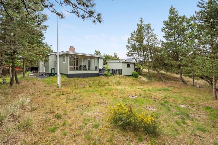 Ferienhaus mit Meerblick für 4 Personen, mit Terrasse auf Rømø