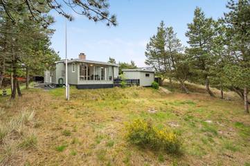 Ferienhaus mit Meerblick für 4 Personen, mit Terrasse auf Rømø