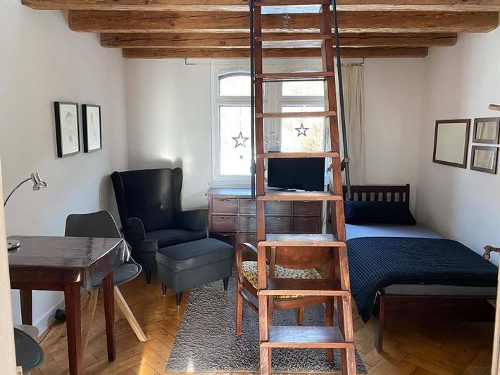 Ferienwohnung für 3 Personen, mit Terrasse und Garten in Sigmaringen