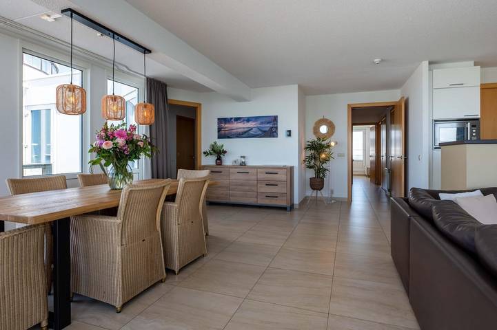 Ferienhaus für 6 Personen, mit Balkon und Terrasse sowie Ausblick in Vlissingen - 4