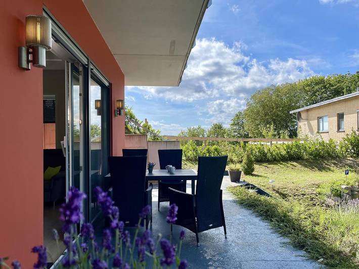 Appartement de vacances pour 4 personnes, avec terrasse - 1