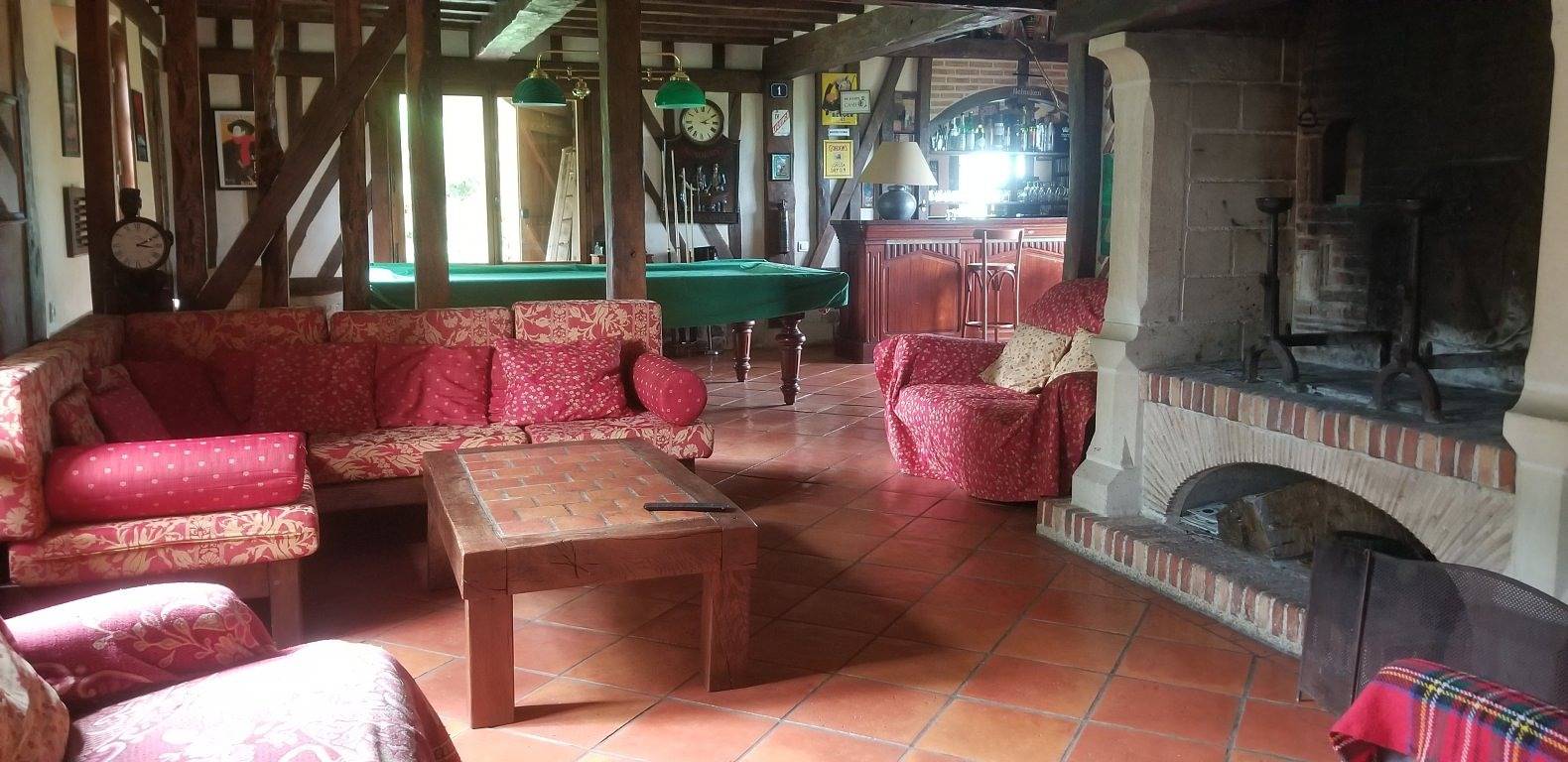 Grande maison de campagne en Normandie in Saint-Georges-du-Vièvre, Région de Bernay